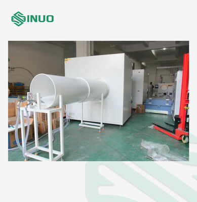 Good price IEC 60529 IPX3 IPX4 IPX5 IPX6 Oscillating Tube Rain Spray Test Equipment online