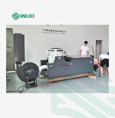 Good price ASTM 100G Highly Accurate Vibration Test System With 2 Channels Input online