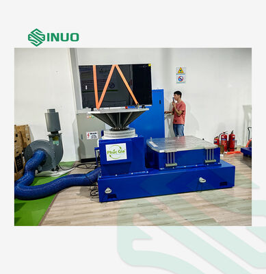 Good price Transportation Vibration Testing System with Vertical and Horizontal Tables online
