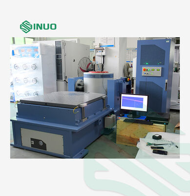 Good price IEC62133 3 Axis Shaker Table Vibration Test System For Battery Test online