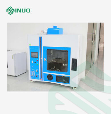 Good price IEC 60695 Flame Test Chamber Horizontal and Vertical Flame Test Chamber 500W 50W online