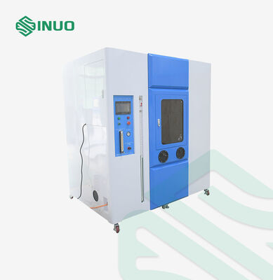 Good price UL1581 Compliant Flammability Test Chamber with Adjustable Flame Angles and 1100°C Temperature Range for Flame Testing Equipment online