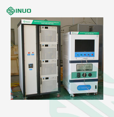 Good price EV Connector Testing Equipment with 6500A Test Current and 16-Channel Temperature Measurement for IEC 62916-3 Automated Temperature Control Mode online