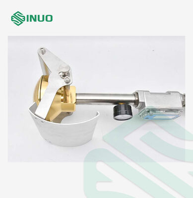Good price IPX3 IPX4 Spray Nozzle with Digital Flowmeter for Automotive Components IEC 60529 Test Equipment online