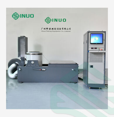 Good price IEC62660 Compliant Vibration Test Machine for Battery with 300kg Sine Force and 100g Max Acceleration online