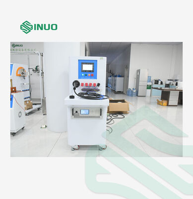 Good price IEC 62196-3 Electric Vehicle Connectors Temperature Rise Test Equipment online