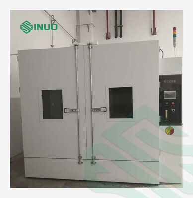 Good price IP5X/IP6X Walk-in Sand And Dust Test Chamber Standard IEC 60529 online