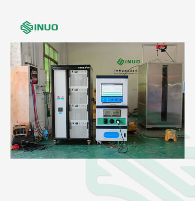 Good price IEC 62196 Short-time Test Current And Temperature Rising Test System For EV Connector online