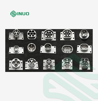 Good price IEC 62196-2 EV Charging Interface Test Gauges | 16A/32A/63A Test Plugs & Inlets online