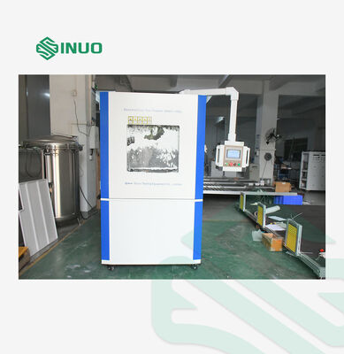 Good price IEC 60529 Compliant Sand And Dust Test Chamber For Electronic & Automotive Component Durability Testing online
