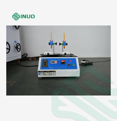Good price IEC 62196-3 Compliant EV Connector Marking Durability Test Machine | 5±1N Force, Dual-Station Efficiency online