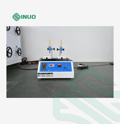 Good price IEC 62368-1 Electric Vehicle Label Marking Abrasion Test Apparatus online