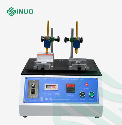 Good price IEC62196 Electric Vehicle Label Marking Abrasion Test Apparatus online