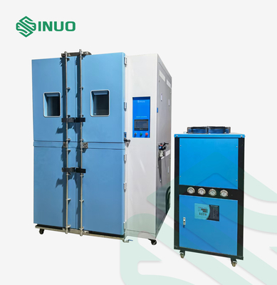 Good price ISO 16750-4 Thermal Shock with Water Splash Environmental Test Chamber online