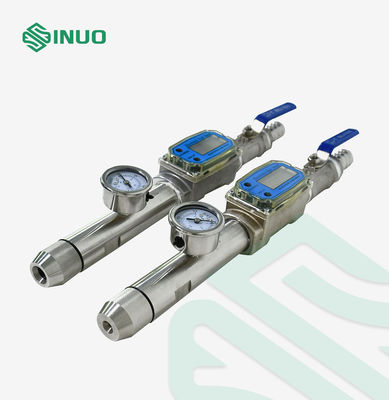 Good price Handheld Hose Nozzle IPX6 IPX5 Water Ingress Testing Equipment IEC 60529 online