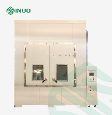 Good price IEC 60068-2-68 Floor Stand Large Sand And Dust Test Chamber 19.8m3 online