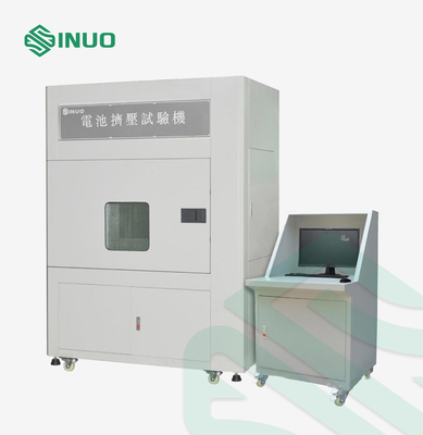 Good price IEC 62133 EV Battery Testing Equipment UL2580 RESS 100kN Crush Testing Equipment online