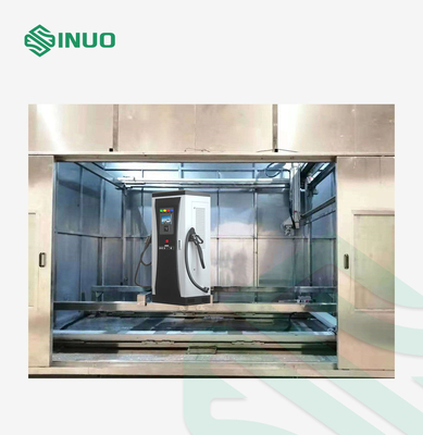 Good price EVSE IEC 61851 Water Spray Test Room IPX9 High Temperature Test Chamber online