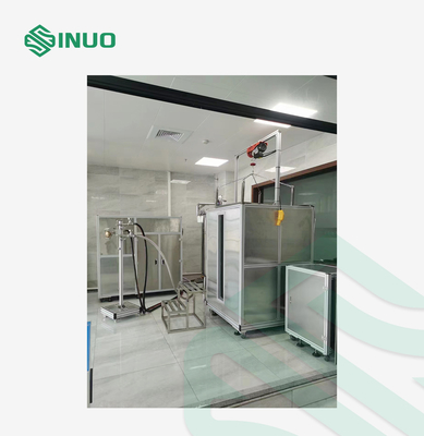 Good price IPX1 IPX7 IEC 60529 Test Equipment Water Ingress Protection Test Equipment online