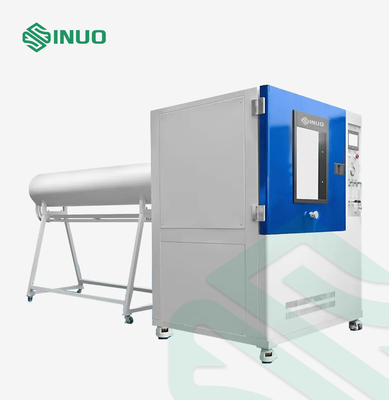 Good price IPX5 IPX6 Horizontal Water Ingress Testing Equipment Hose Nozzles IEC 60529 Water Spray online