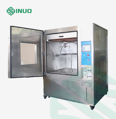Good price IPX4 IEC 60529 Test Equipment Oscillating Tube Rain Moisture Test Chamber online