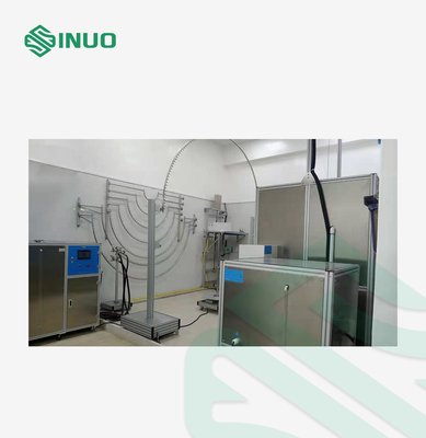Good price Electric Vehicle Integrated Waterproof Test System IPX1-8  EV Connector Testing Equipment online