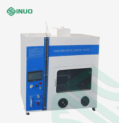 Good price ISO 9772 Cellular Plastic Horizontal Burning Small Flame Test Chamber online