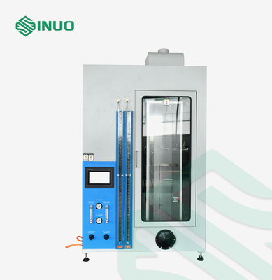 Good price IEC 60332 Single Insulated Cable Vertical Flammability Chamber online