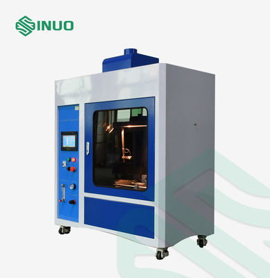 Good price IEC 60695-11-5 Needle Flame Test Apparatus Fire Testing Equipment online