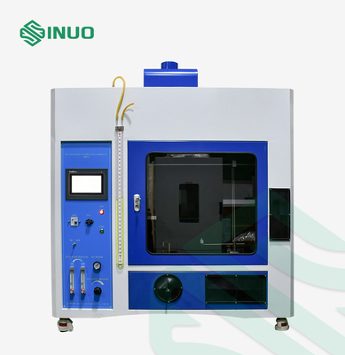 Good price IEC 60695-11-3 500W 50W Horizontal and Vertical Flame Test Chamber online