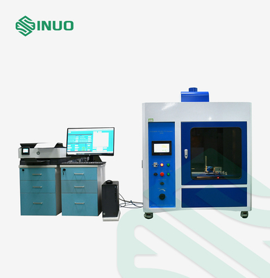 Good price IEC 60695-2-13 Programmable Glow Wire Flammability Test Chamber online