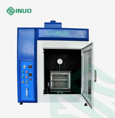 Good price ISO3795 Electric Vehicle Interior Material Combustion Test Equipment online