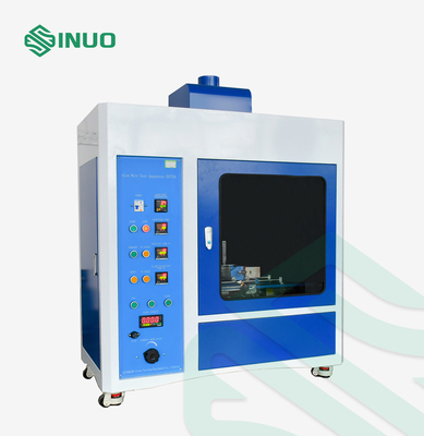 Good price IEC 60695-2-10 Glow Wire Test Equipment Flame Testing Chamber online
