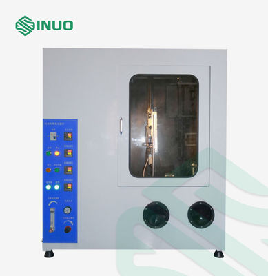 Good price ISO 6941 Electric Vehicle Textile Fabric Flammability Test Equipment online