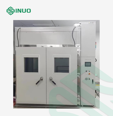 Good price IEC 60068-2-52 Walk In Salt Spray Corrosion Environmental Test Chamber online