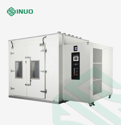 Good price Constant Temperature Humidity walk in environmental test chamber 13m3 less than 75dB online