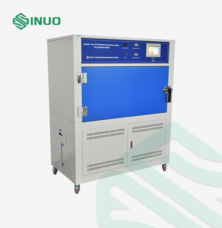 ISO 11507 Accelerated Weathering Chamber Type UV Aging Test Chamber