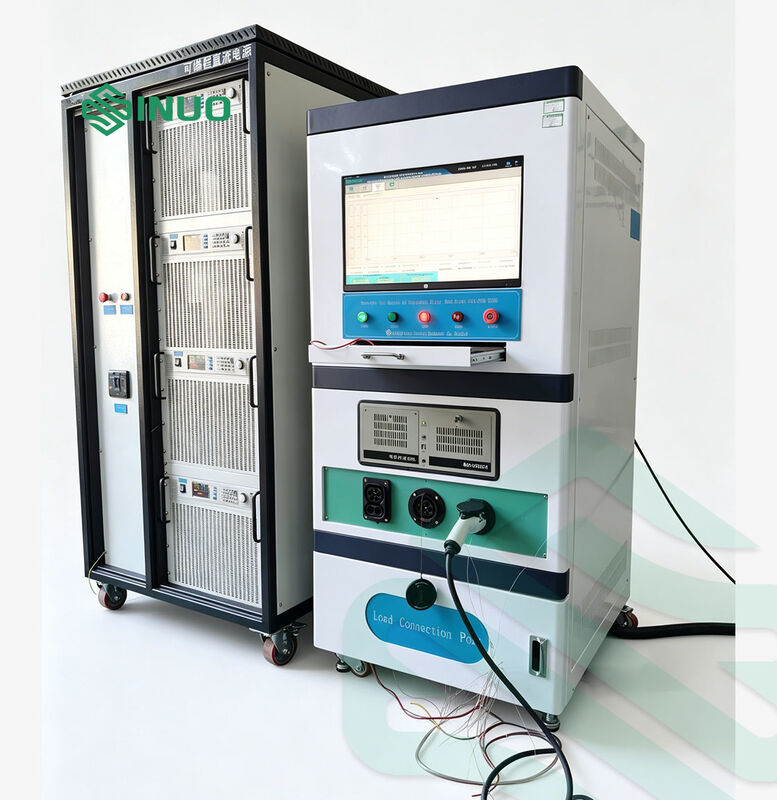 Temperature Rise Test With Automation 6500A PLC-Controlled Short-Time Current & Temperature Rise Test System ...