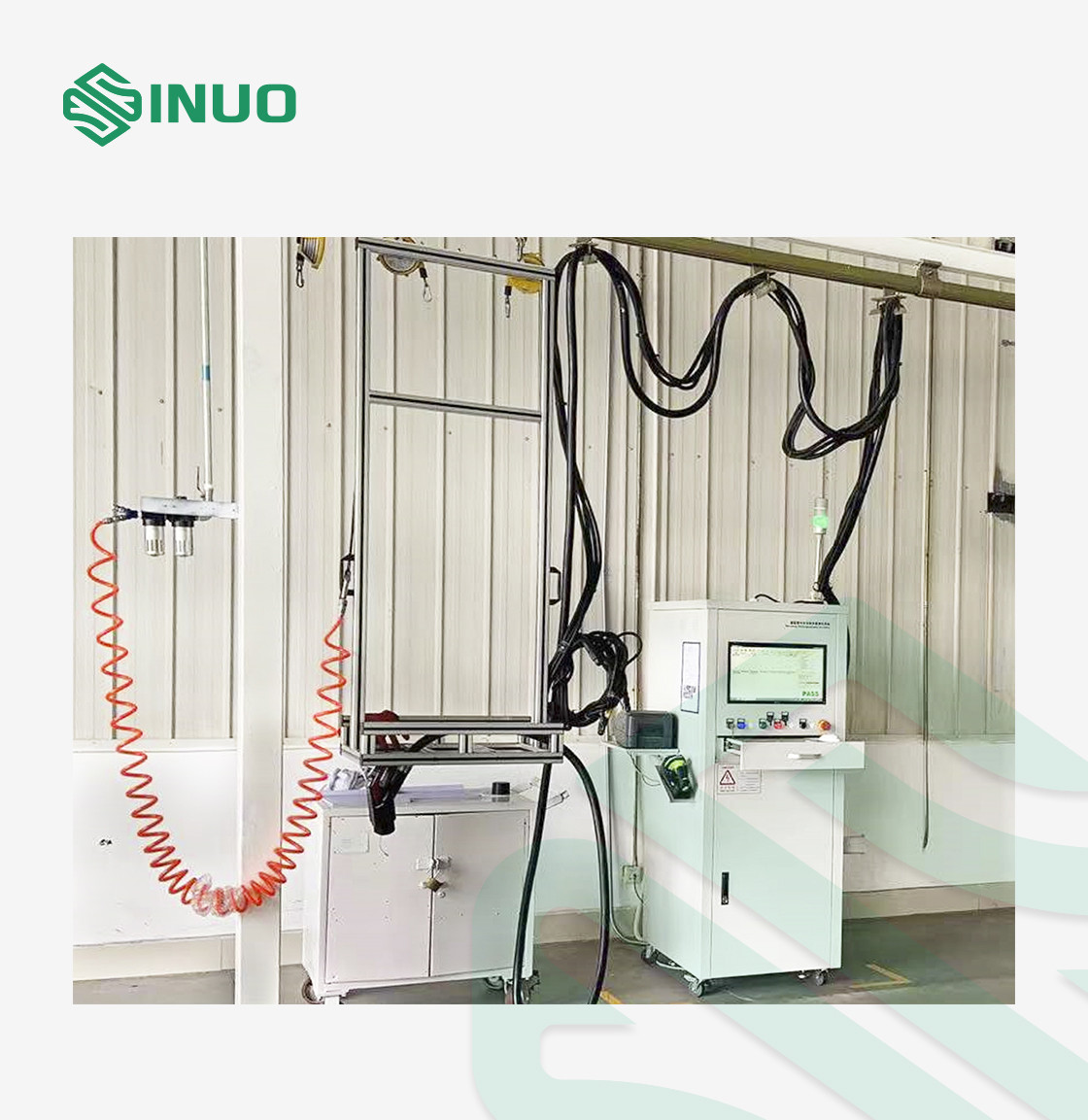 Electrical Safety Testing Rigs EVSE Slow Fast Charging Electrical Safety Testing Equipment Power ...