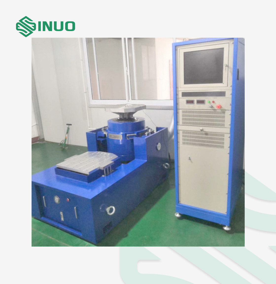 Electromagnetic Testing Machine IEC60068-2-78 Electromagnetic Vibration Testing Machine Sine Random ...