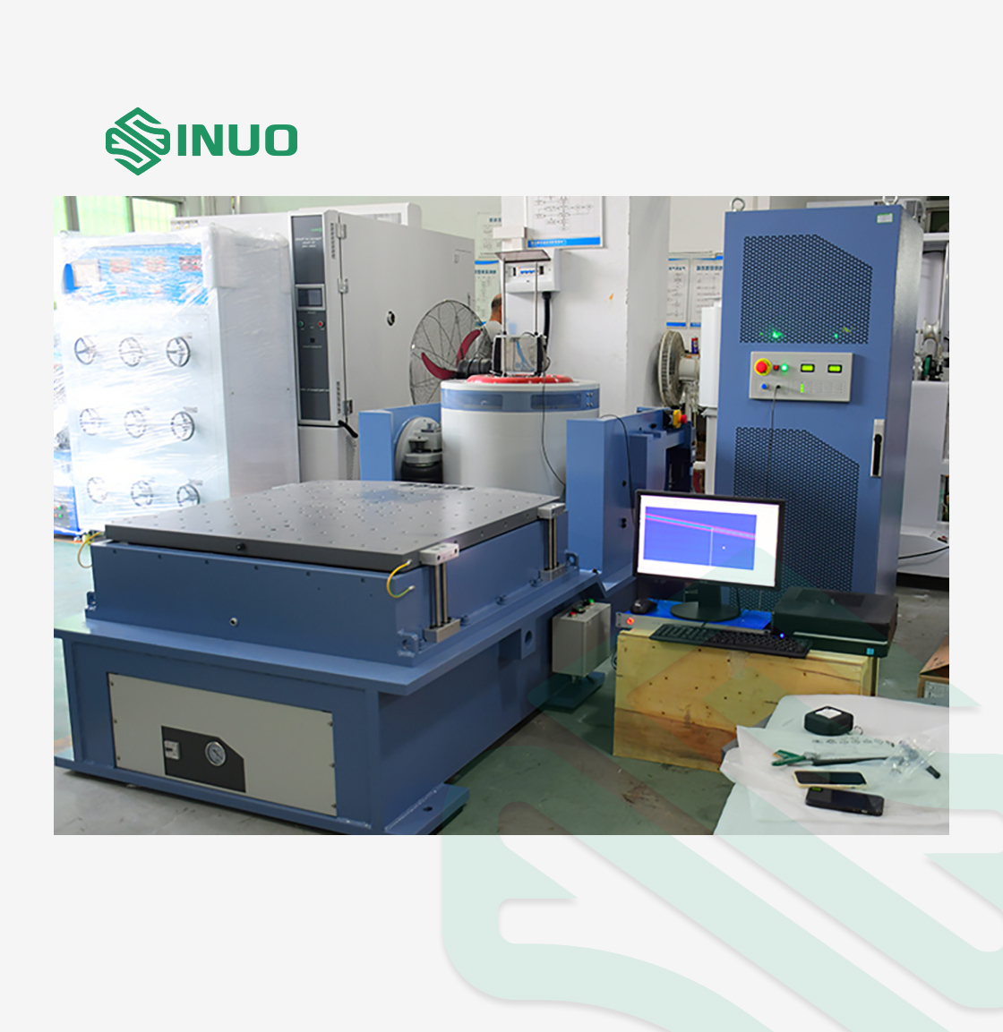 IEC62133 3-Axis Vibration Test System for Battery Testing