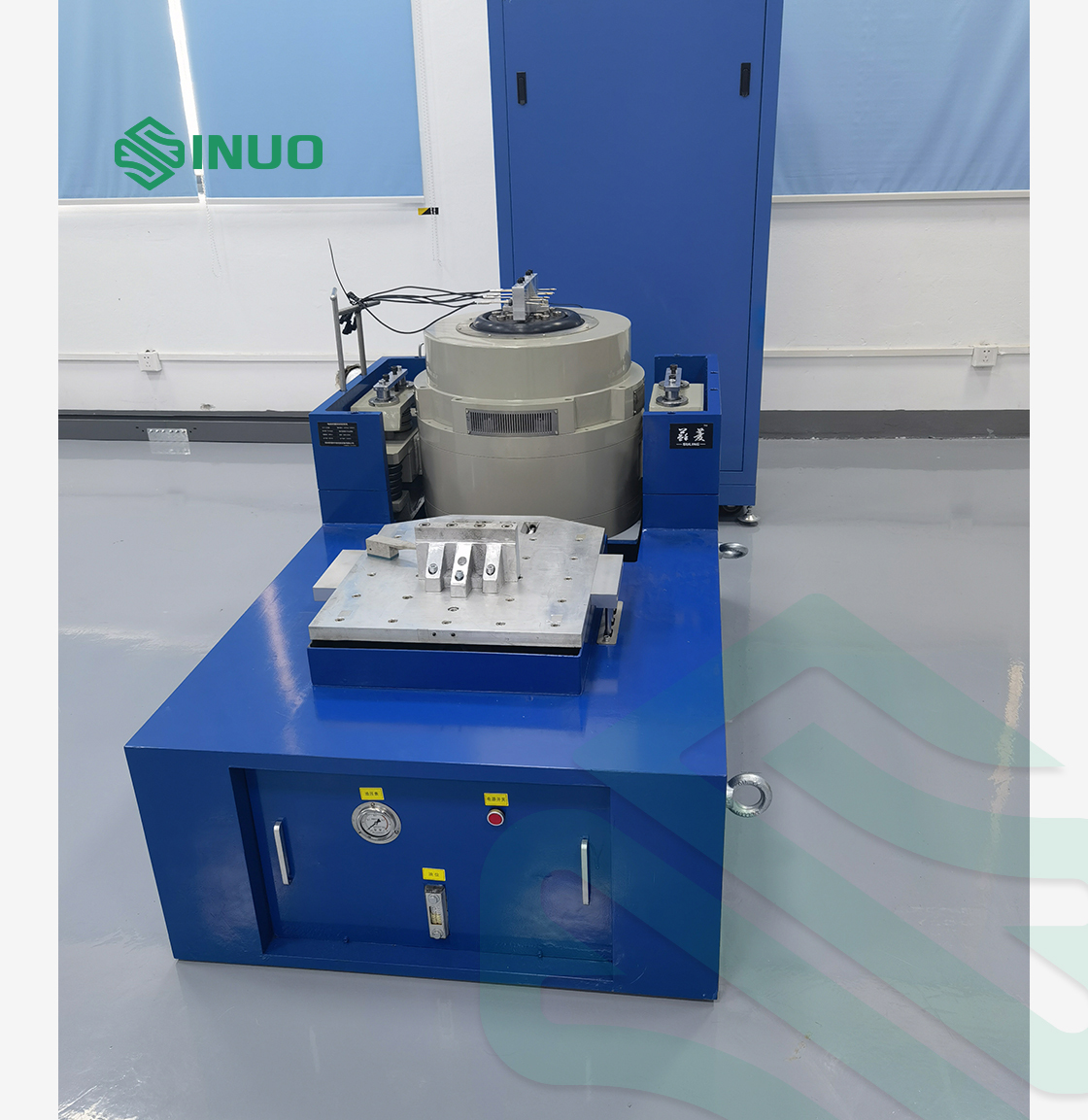 Transportation Vibration Testing System with Vertical and Horizontal Tables
