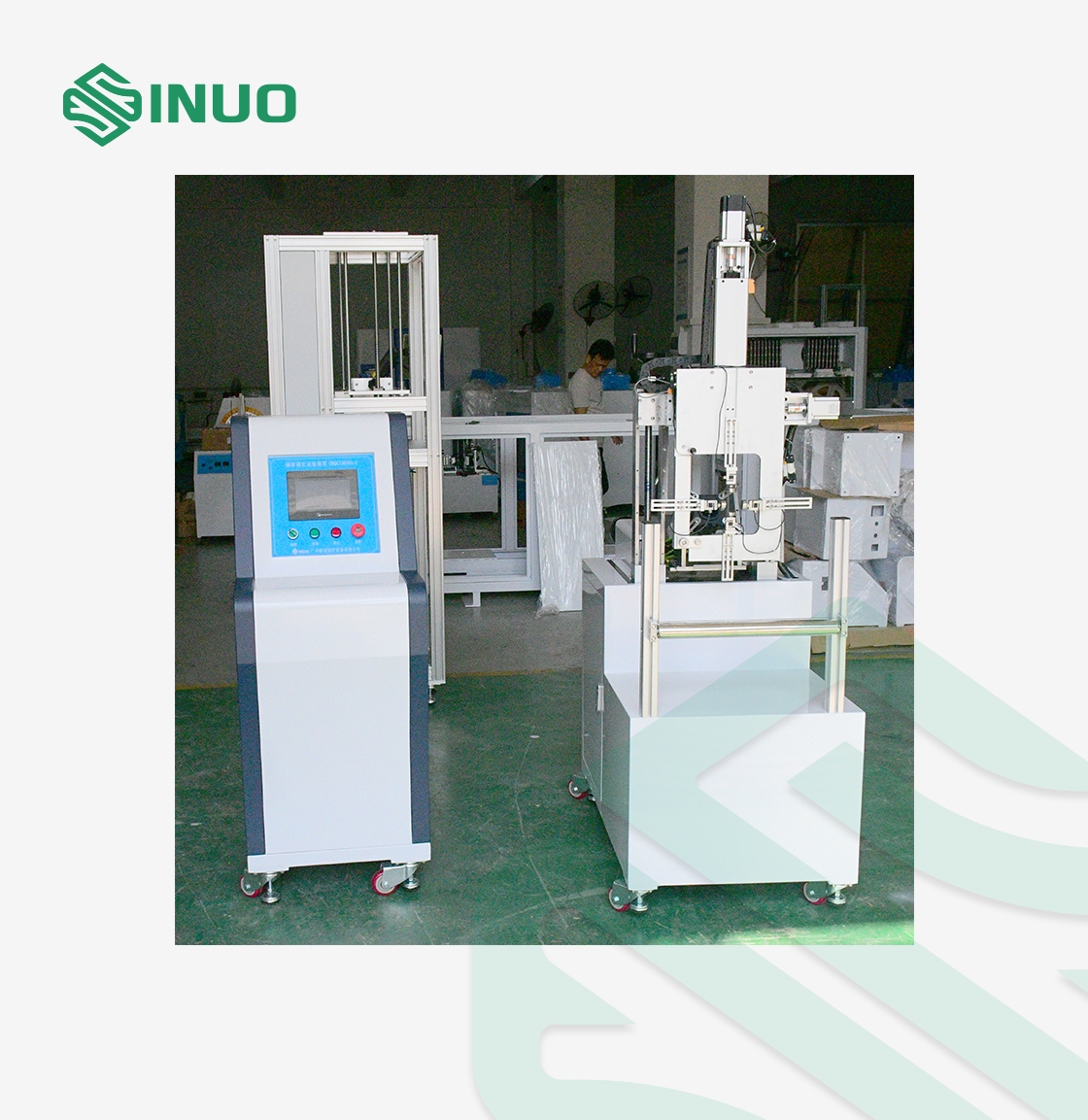EV Connector Tester with 500N Force and Four-Directional Application