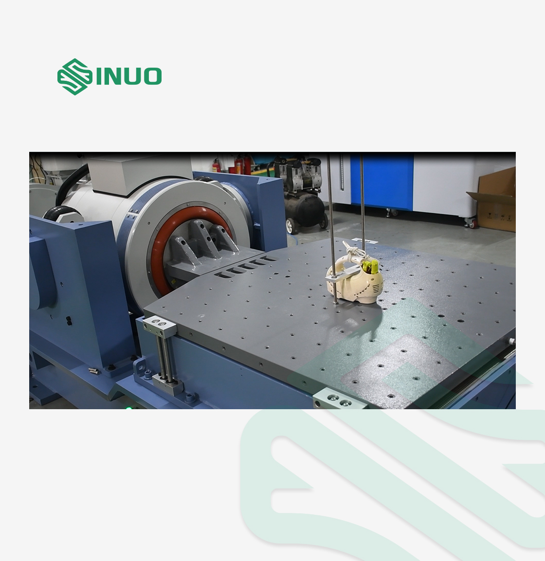 Sine & Random Vibration Test System With 700kgf Force & 600mm Table