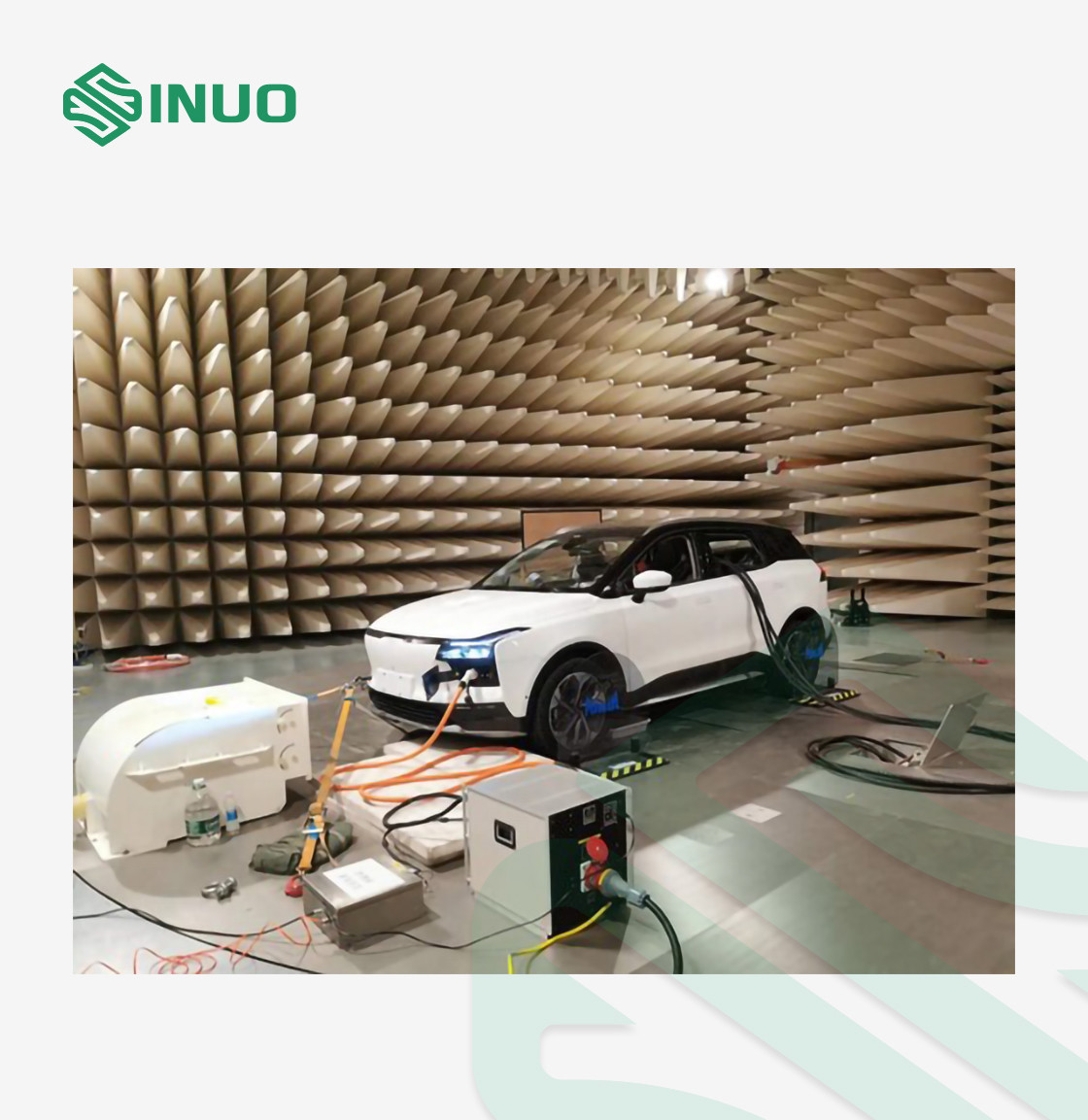 IEC 61851212 Electric Vehicle Charging Systems EMC Testing Equipment