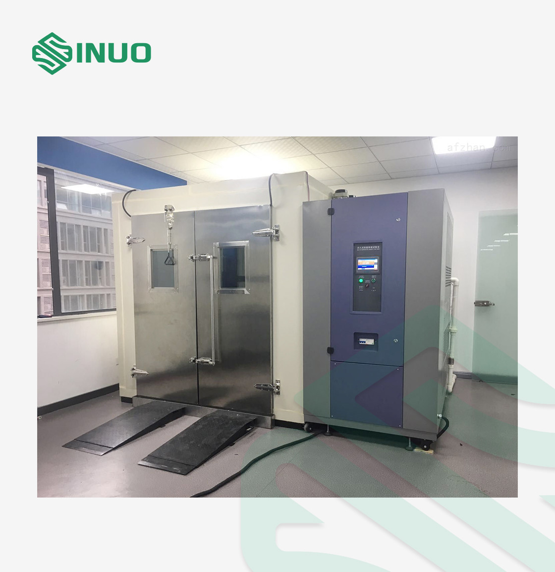 12m³ Constant Temperature and Humidity Walk-In Environmental Chamber