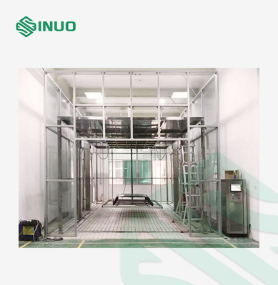 Good price Car Sunroof Rain Spray Test Chamber EV Electric Vehicle Testing Equipment online