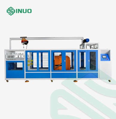 Good price IEC 62196 5000N Ev Charger Tester Connector Plug Car Drive Over Test Equipment online