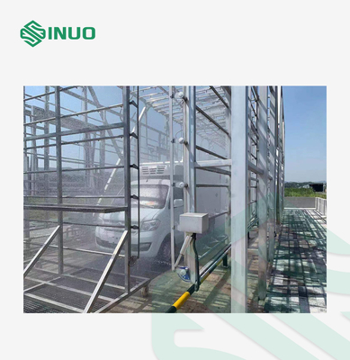 Automatic Electric Vehicle Testing Equipment Truck Transport Vehicle Rain Testing System