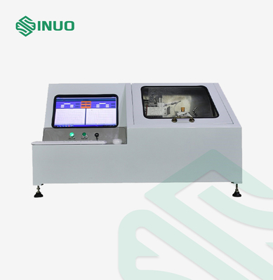 Electric Vehicle Battery Enclosure Pressure Automatic Test System Single Station PLC Control
